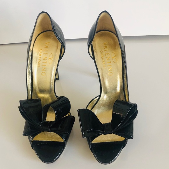 Black Bow Valentino’s - Picture 2 of 5